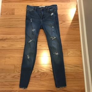 Hollister High Rise Super Skinny Jeans